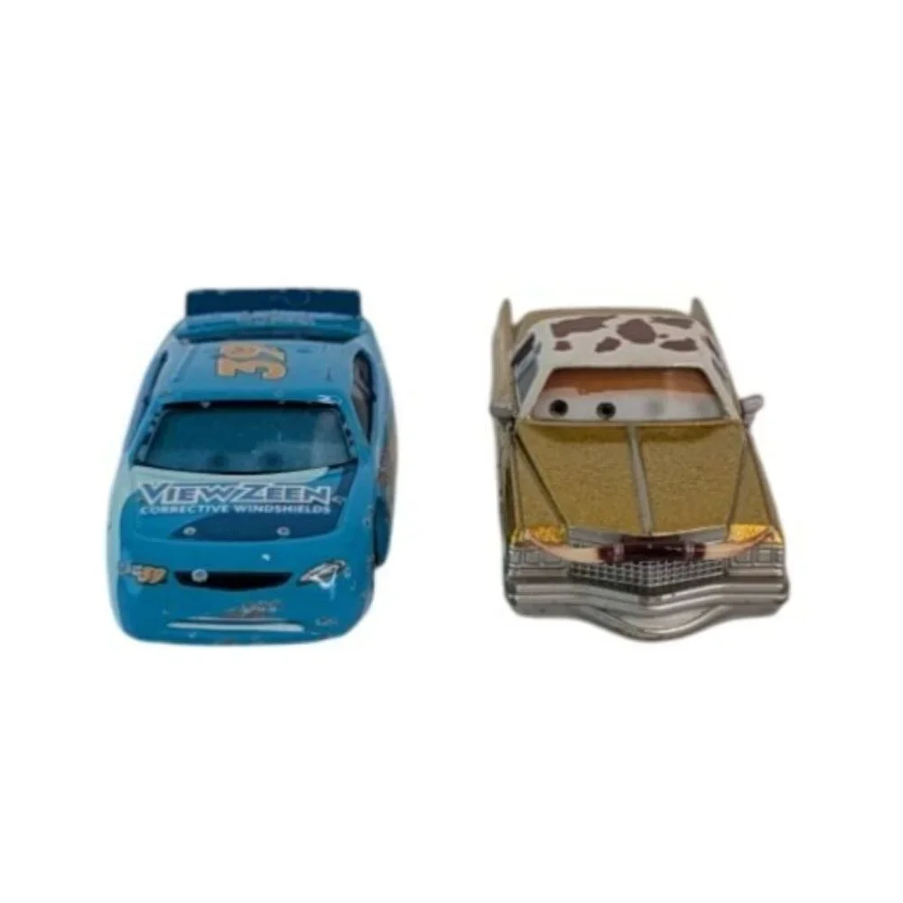 Disney Pixar Cars Diecast‎ Lenticular Eyes Milton Calypeer Claude Buck Tex